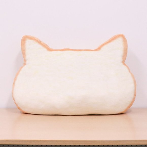 Cat Shape Bread Cushion - Picture 1 of 4